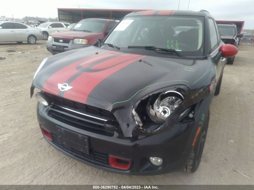 2013 MINI COOPER COUNTRYMAN S ALL4 - WMWZC5C55DWP32367