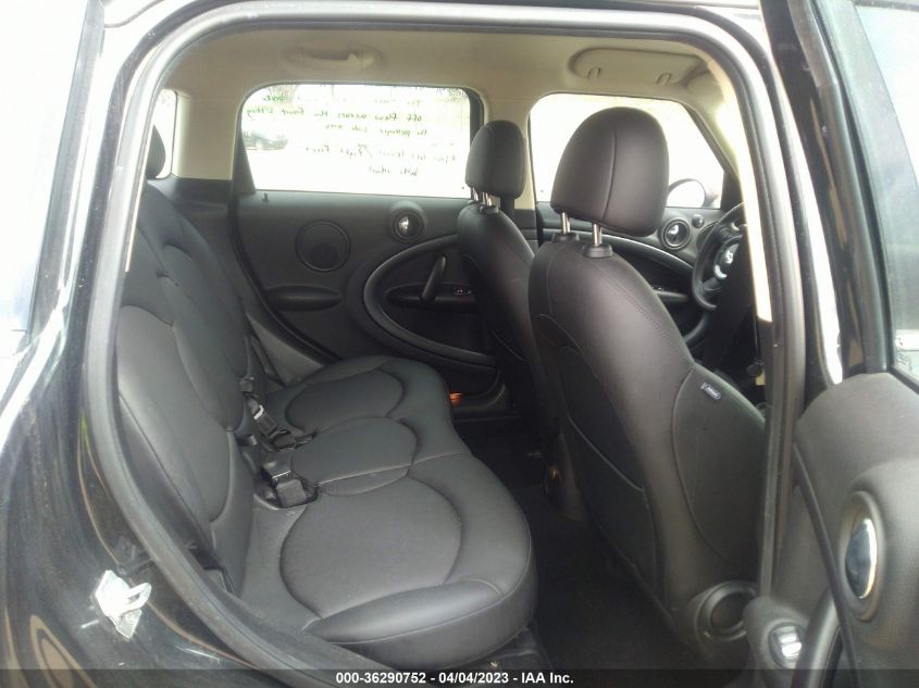 2013 MINI COOPER COUNTRYMAN S ALL4 - WMWZC5C55DWP32367