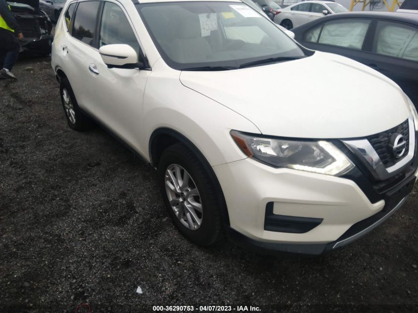 2017 NISSAN ROGUE SV - 5N1AT2MVXHC753019
