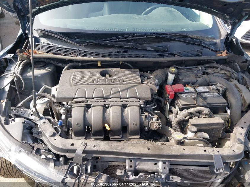 2017 NISSAN SENTRA SV - 3N1AB7AP9HY313538