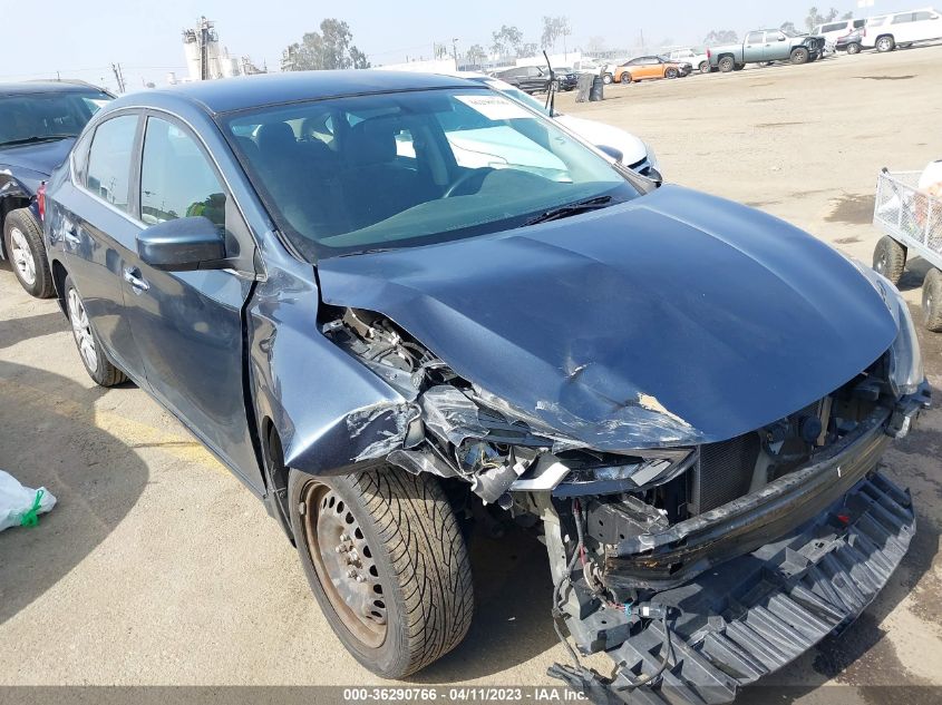 2017 NISSAN SENTRA SV - 3N1AB7AP9HY313538