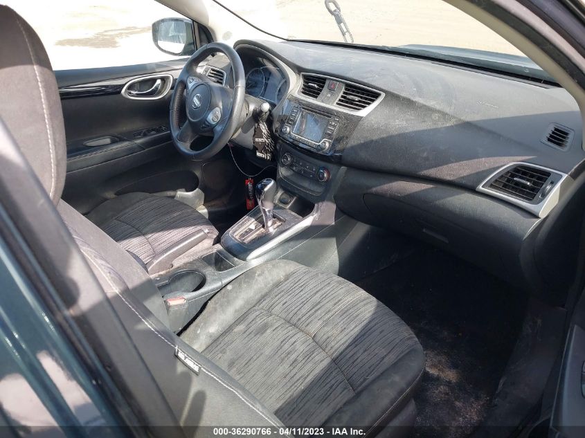 2017 NISSAN SENTRA SV - 3N1AB7AP9HY313538