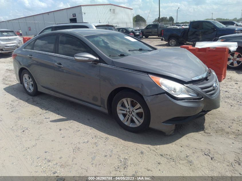 2014 HYUNDAI SONATA GLS - 5NPEB4AC3EH854779