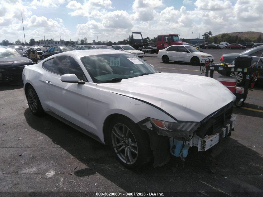 2016 FORD MUSTANG ECOBOOST - 1FA6P8THXG5236339