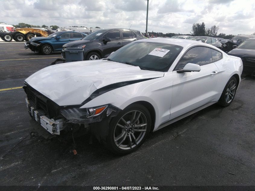 2016 FORD MUSTANG ECOBOOST - 1FA6P8THXG5236339