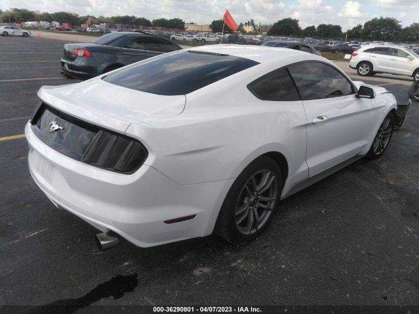 2016 FORD MUSTANG ECOBOOST - 1FA6P8THXG5236339