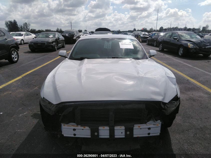 2016 FORD MUSTANG ECOBOOST - 1FA6P8THXG5236339