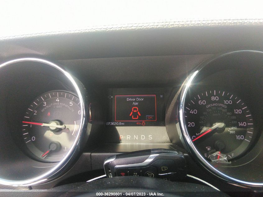 2016 FORD MUSTANG ECOBOOST - 1FA6P8THXG5236339