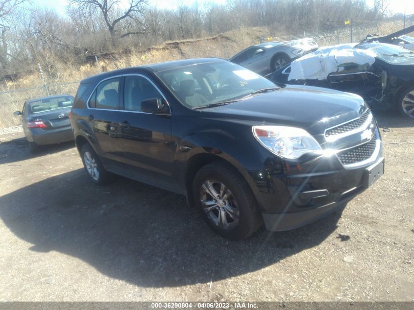 2013 CHEVROLET EQUINOX LS - 2GNFLCEK9D6376245