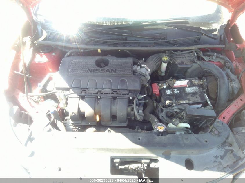 2017 NISSAN SENTRA SV - 3N1AB7AP9HY309117