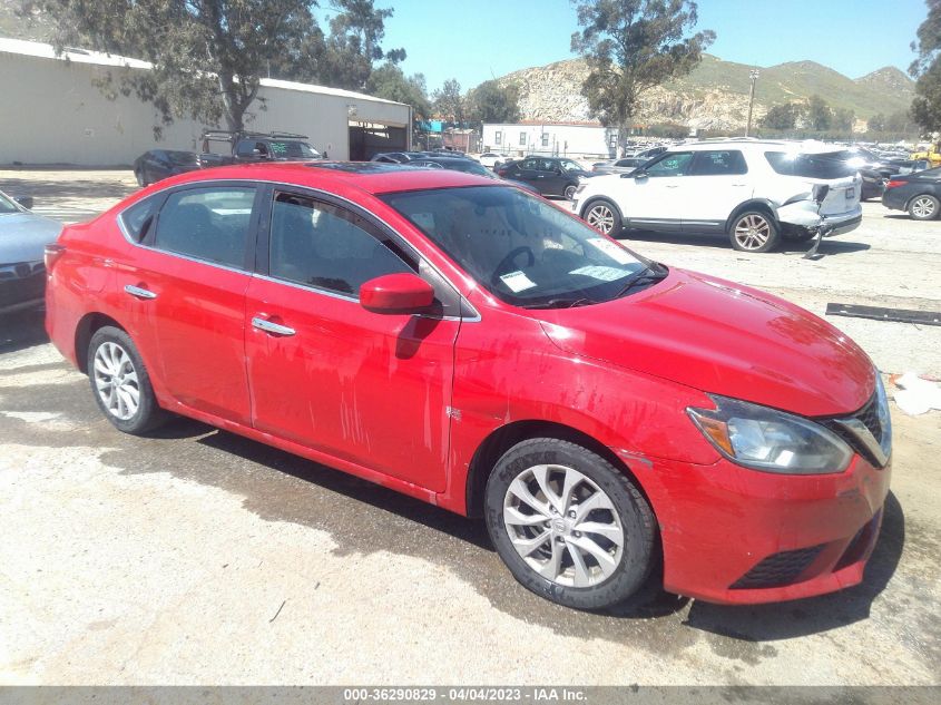 2017 NISSAN SENTRA SV - 3N1AB7AP9HY309117