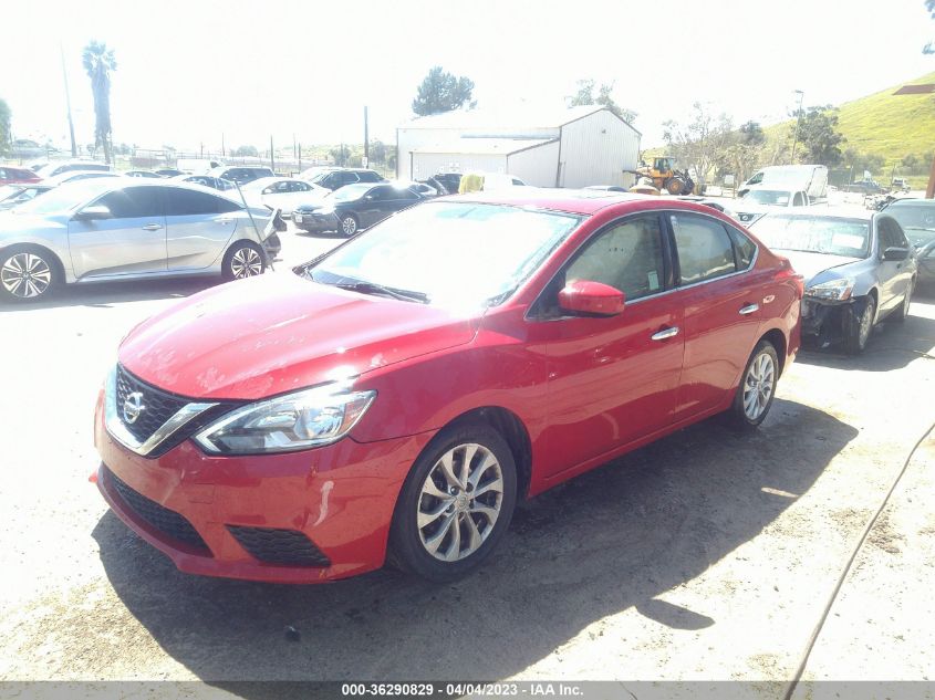 2017 NISSAN SENTRA SV - 3N1AB7AP9HY309117