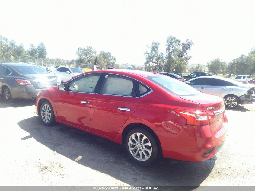 2017 NISSAN SENTRA SV - 3N1AB7AP9HY309117