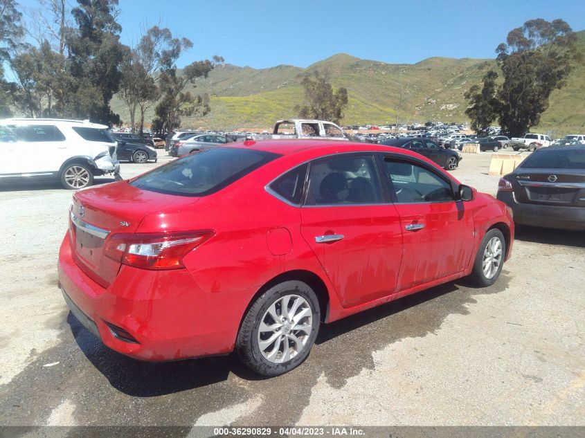 2017 NISSAN SENTRA SV - 3N1AB7AP9HY309117