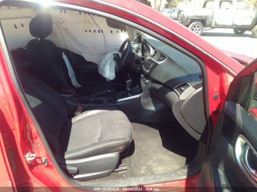 2017 NISSAN SENTRA SV - 3N1AB7AP9HY309117