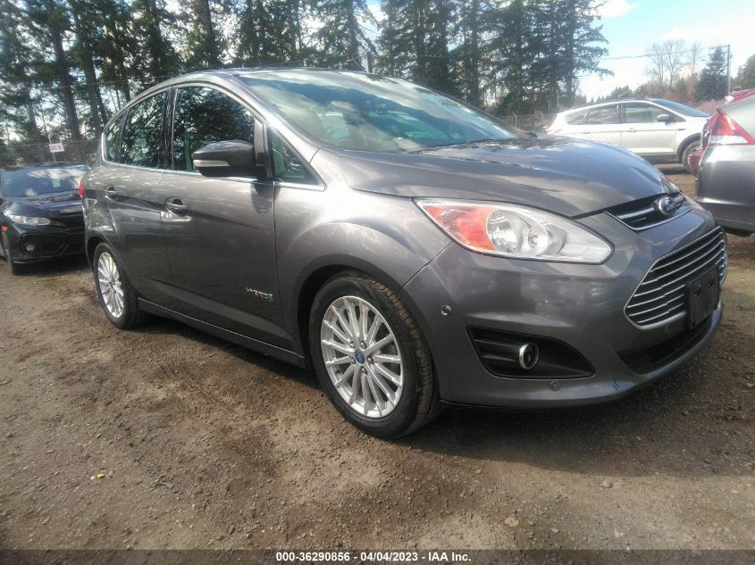 2013 FORD C-MAX HYBRID SEL - 1FADP5BU2DL506692