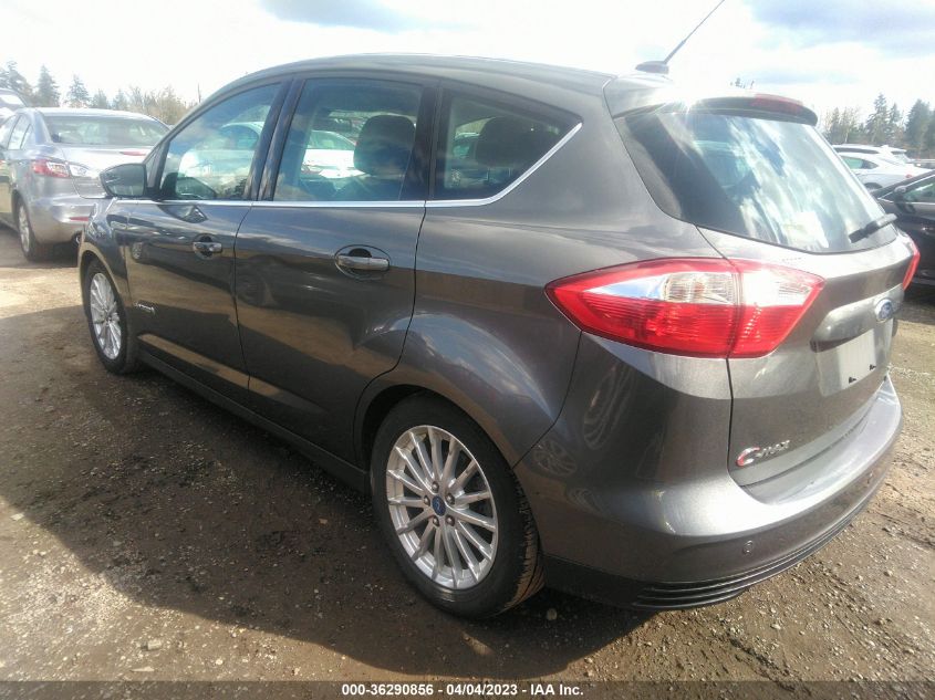 2013 FORD C-MAX HYBRID SEL - 1FADP5BU2DL506692