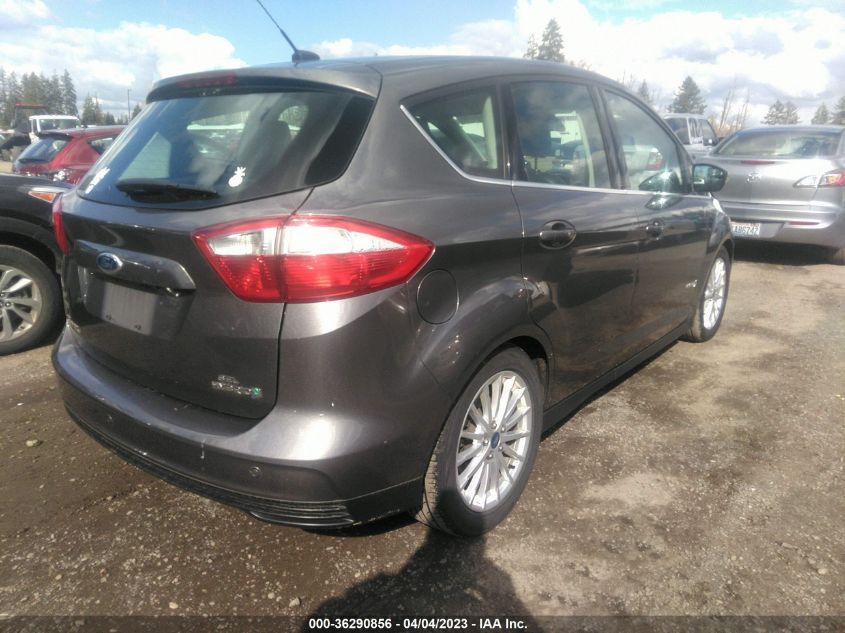 2013 FORD C-MAX HYBRID SEL - 1FADP5BU2DL506692