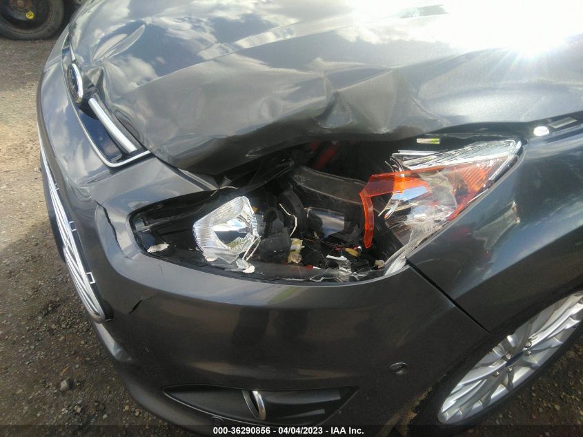 2013 FORD C-MAX HYBRID SEL - 1FADP5BU2DL506692