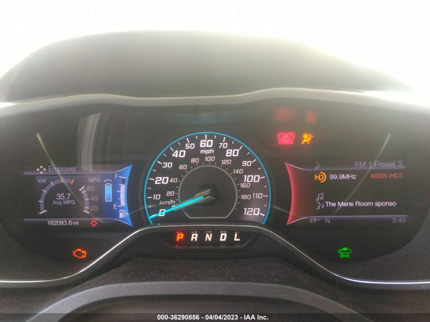 2013 FORD C-MAX HYBRID SEL - 1FADP5BU2DL506692