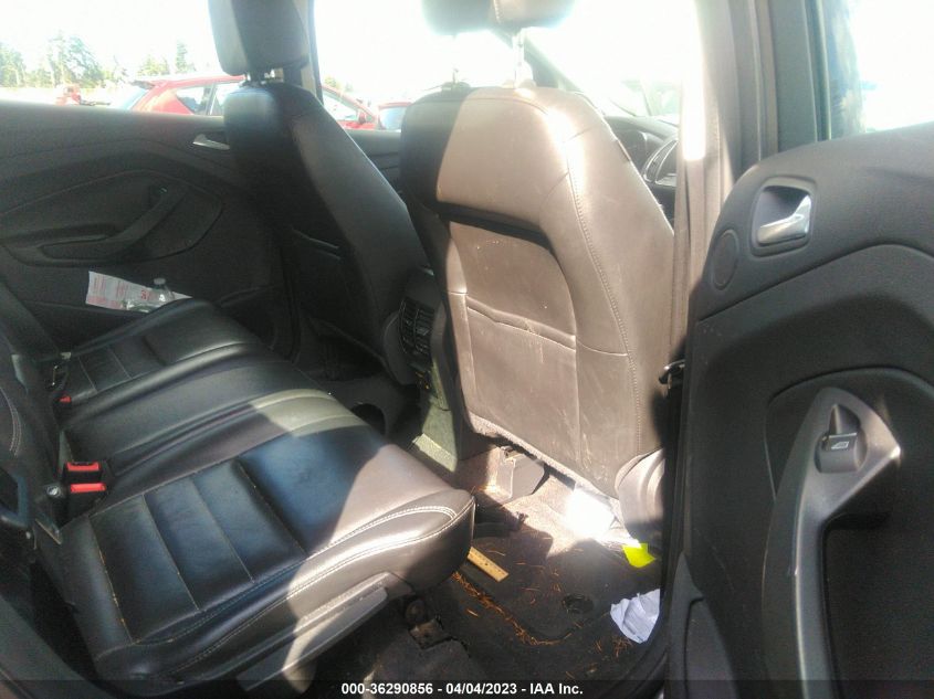 2013 FORD C-MAX HYBRID SEL - 1FADP5BU2DL506692
