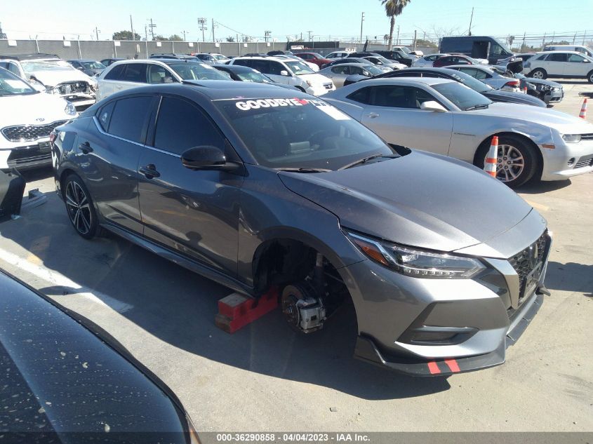 2020 NISSAN SENTRA SR - 3N1AB8DV5LY245473