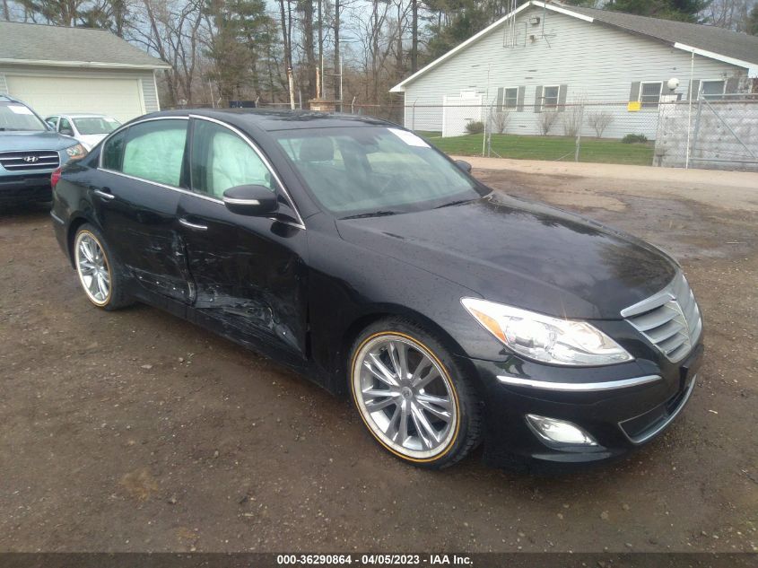 2014 HYUNDAI GENESIS 3.8L - KMHGC4DD5EU260951