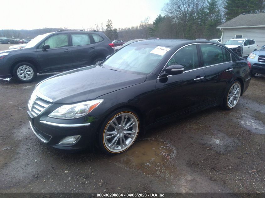 2014 HYUNDAI GENESIS 3.8L - KMHGC4DD5EU260951