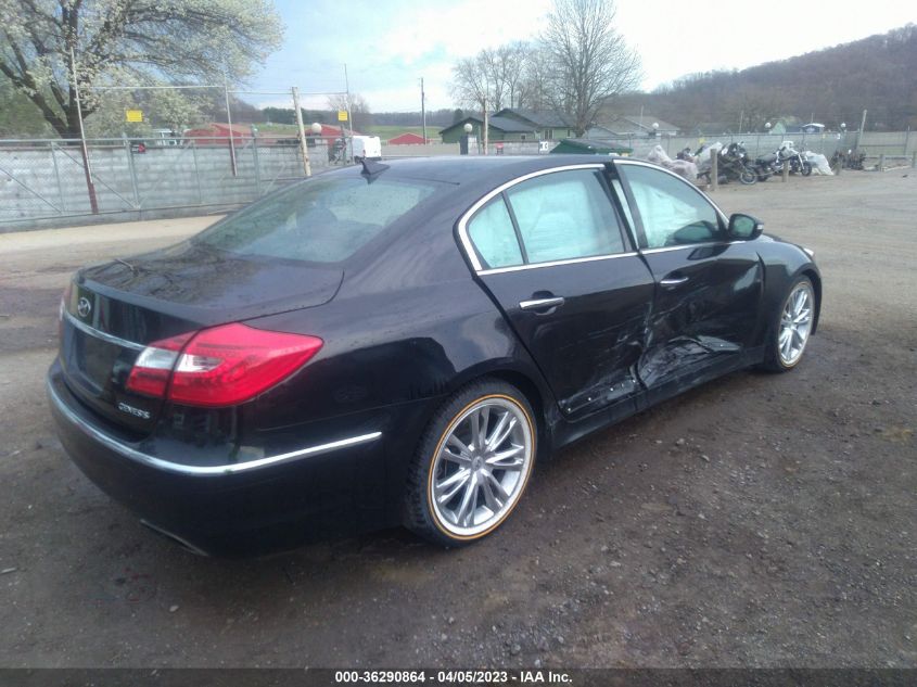 2014 HYUNDAI GENESIS 3.8L - KMHGC4DD5EU260951