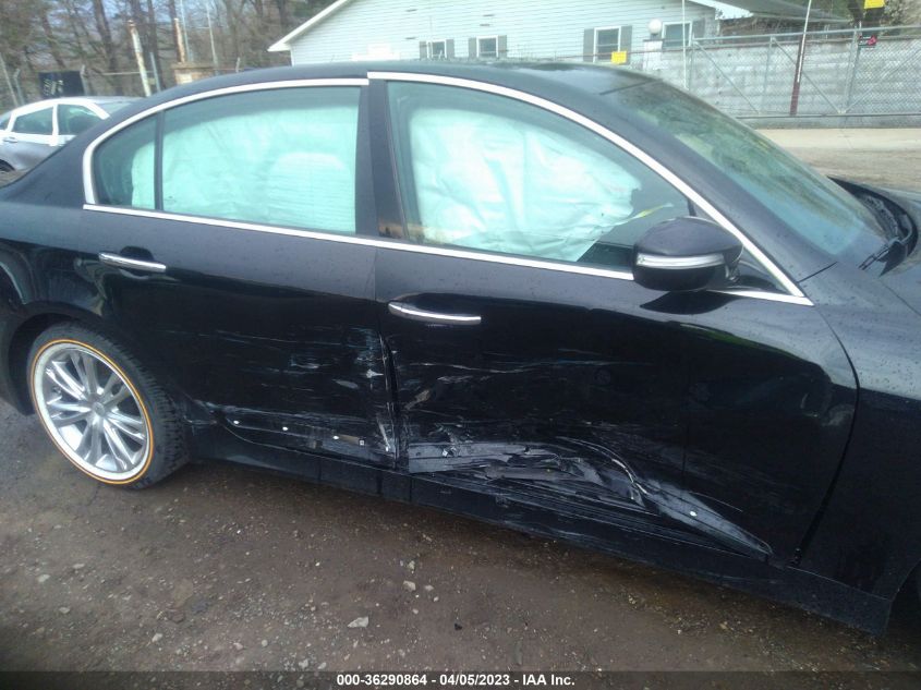 2014 HYUNDAI GENESIS 3.8L - KMHGC4DD5EU260951