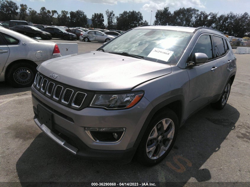 VIN 3C4NJCCB5KT772694 2019 JEEP COMPASS LIMITED