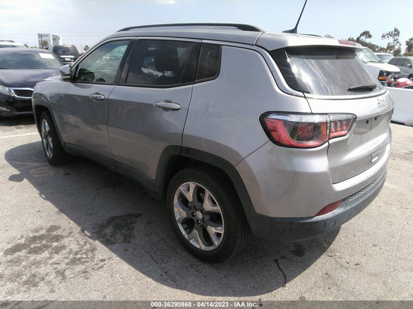 VIN 3C4NJCCB5KT772694 2019 JEEP COMPASS LIMITED