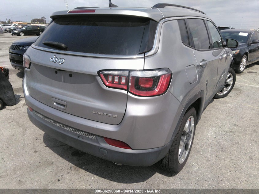 VIN 3C4NJCCB5KT772694 2019 JEEP COMPASS LIMITED