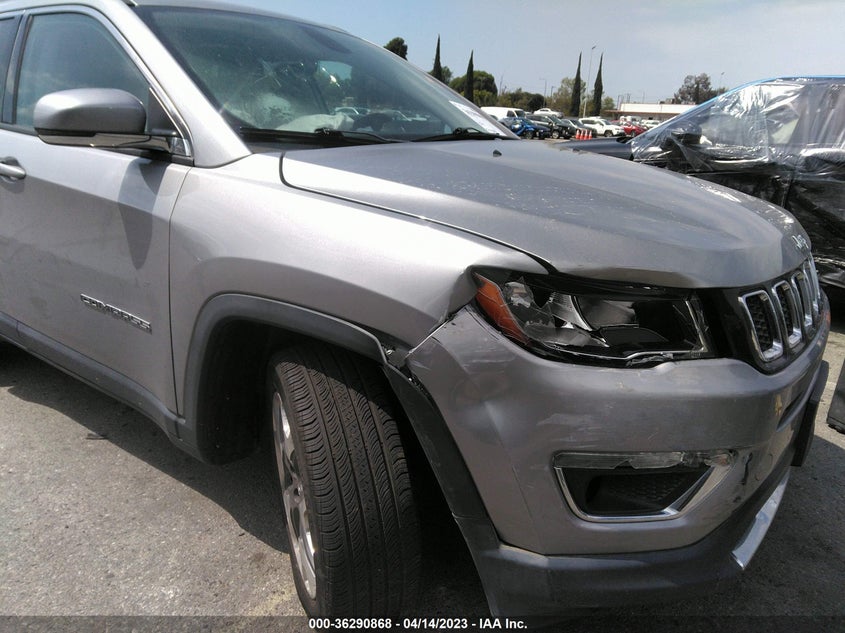 VIN 3C4NJCCB5KT772694 2019 JEEP COMPASS LIMITED