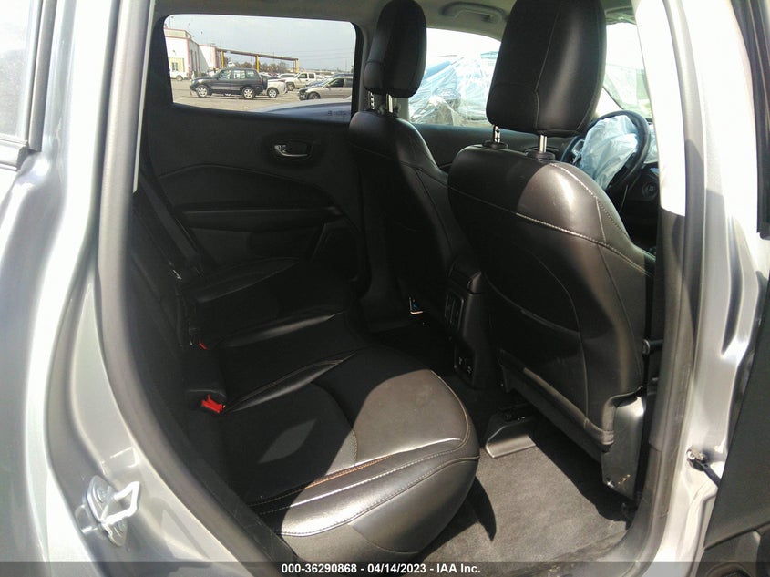 VIN 3C4NJCCB5KT772694 2019 JEEP COMPASS LIMITED