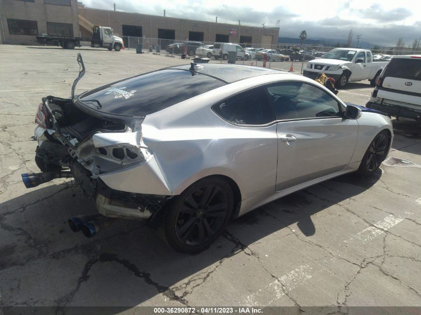 2013 HYUNDAI GENESIS COUPE 3.8 GRAND TOURING KMHHU6KJ5DU107894