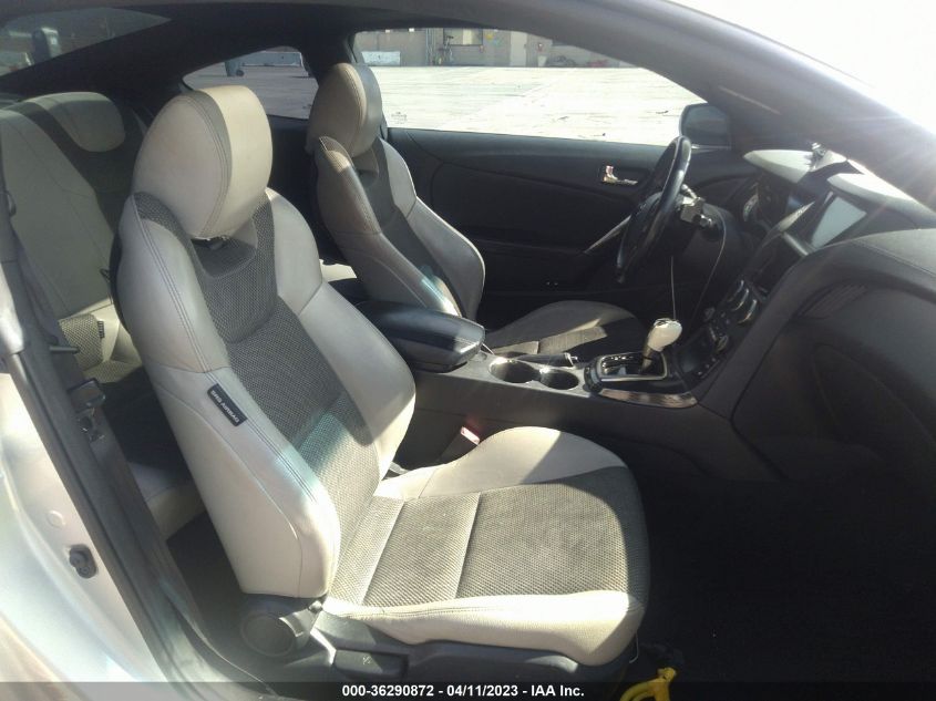 2013 HYUNDAI GENESIS COUPE 3.8 GRAND TOURING KMHHU6KJ5DU107894