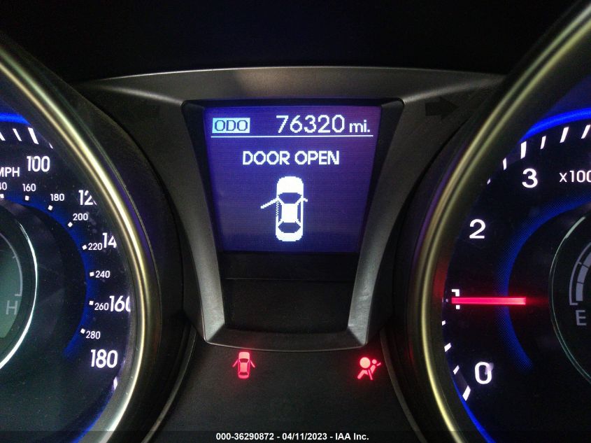 2013 HYUNDAI GENESIS COUPE 3.8 GRAND TOURING KMHHU6KJ5DU107894