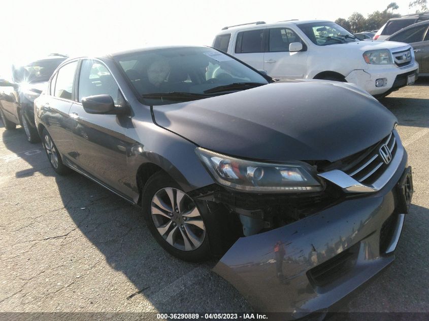 2014 HONDA ACCORD SEDAN LX - 1HGCR2F33EA201796