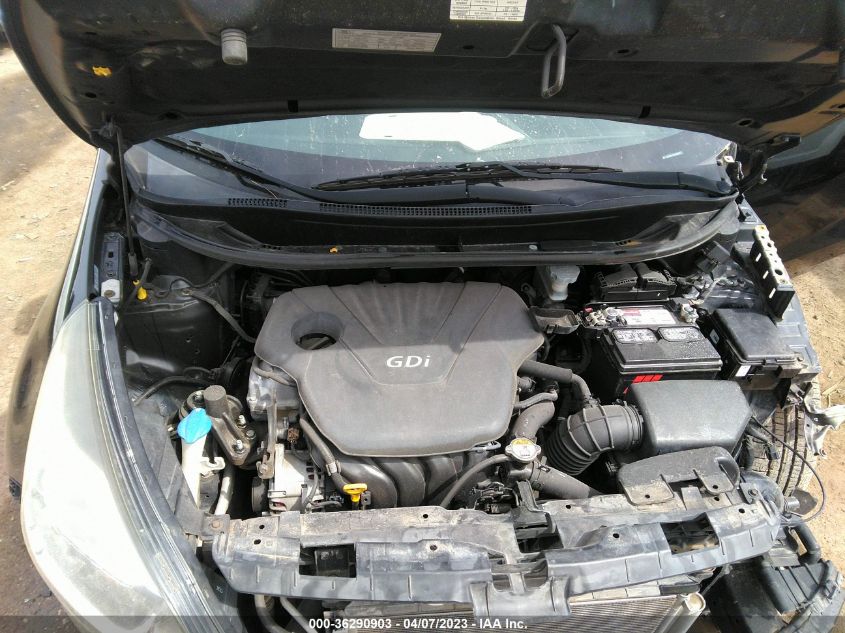2013 KIA RIO EX - KNADN4A33D6189195