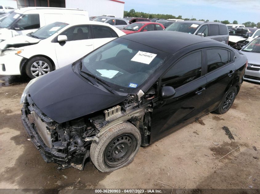 2013 KIA RIO EX - KNADN4A33D6189195