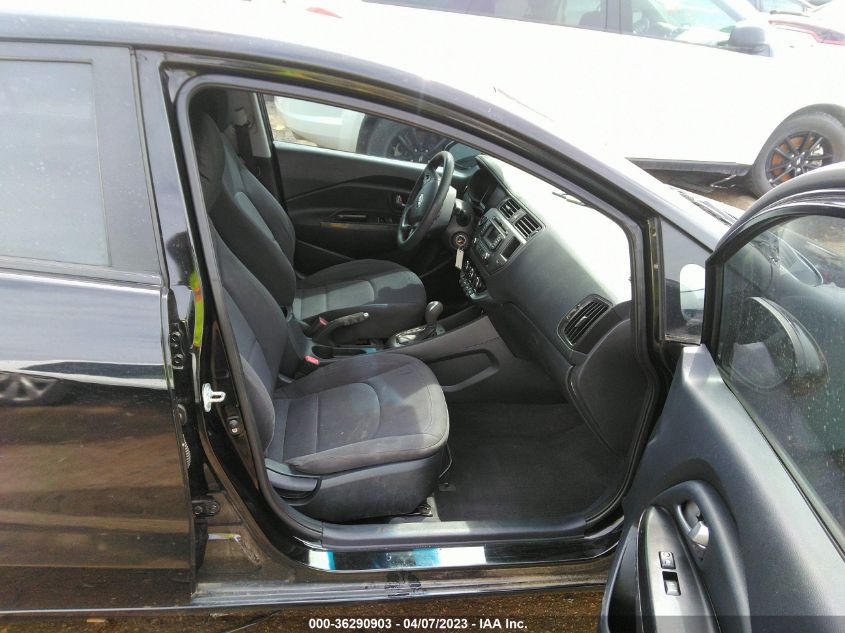 2013 KIA RIO EX - KNADN4A33D6189195