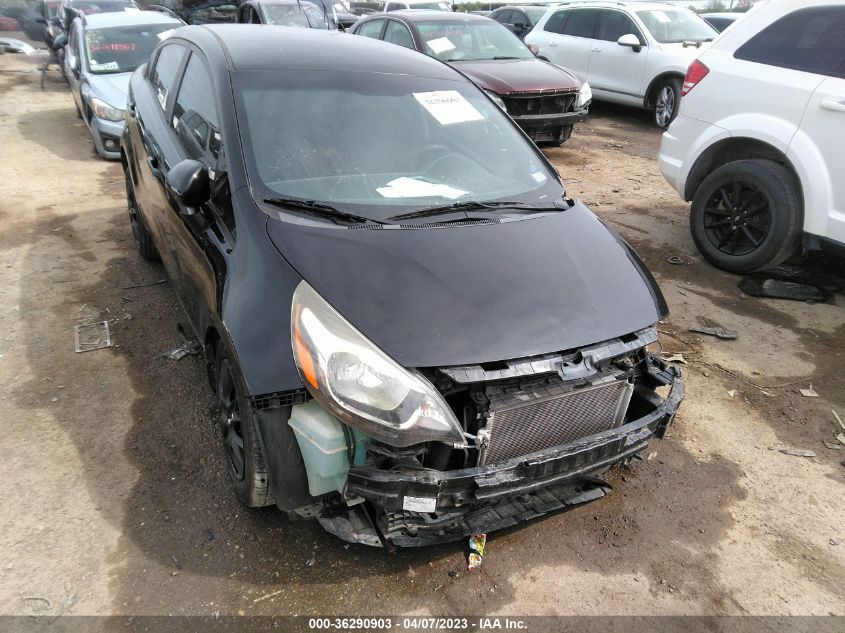2013 KIA RIO EX - KNADN4A33D6189195
