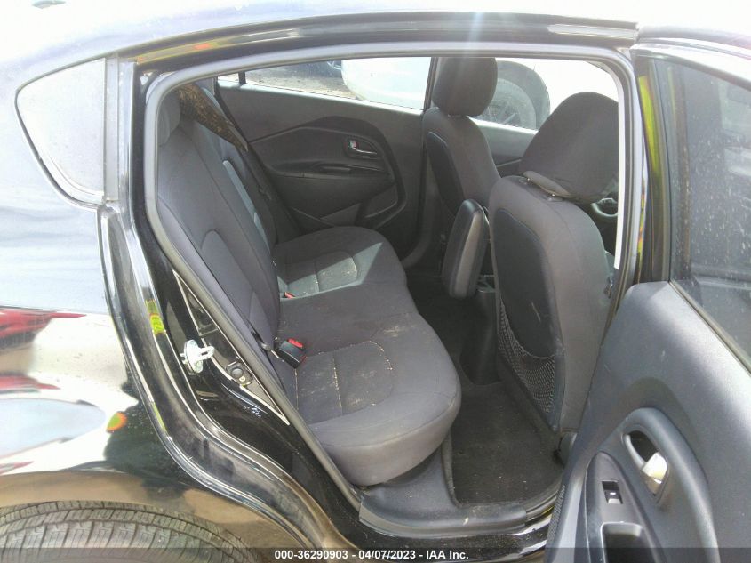 2013 KIA RIO EX - KNADN4A33D6189195