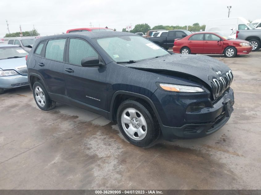 2015 JEEP CHEROKEE SPORT - 1C4PJLAB5FW638425