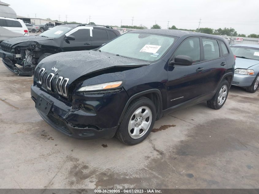 2015 JEEP CHEROKEE SPORT - 1C4PJLAB5FW638425