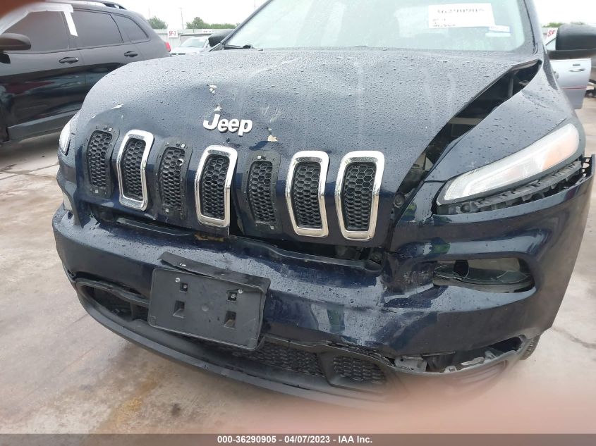 2015 JEEP CHEROKEE SPORT - 1C4PJLAB5FW638425