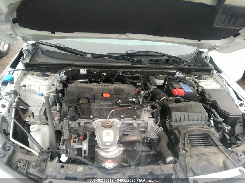 VIN 2HGFE2F56NH555663 2022 HONDA CIVIC SEDAN SPORT