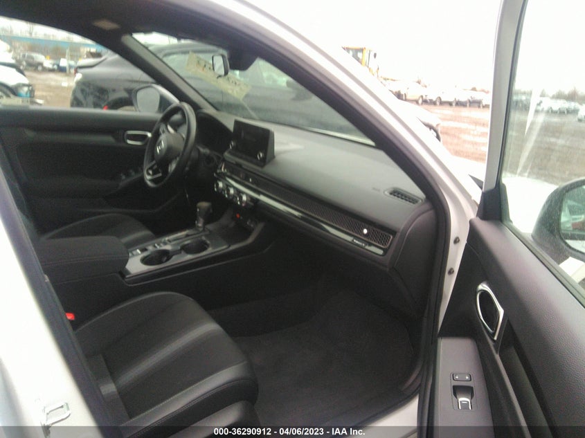 VIN 2HGFE2F56NH555663 2022 HONDA CIVIC SEDAN SPORT
