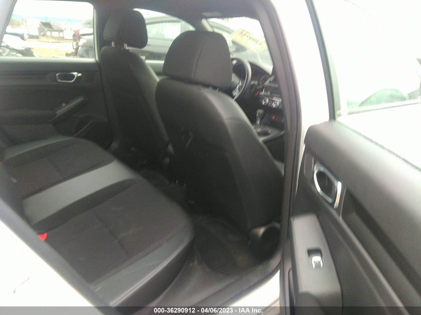 VIN 2HGFE2F56NH555663 2022 HONDA CIVIC SEDAN SPORT